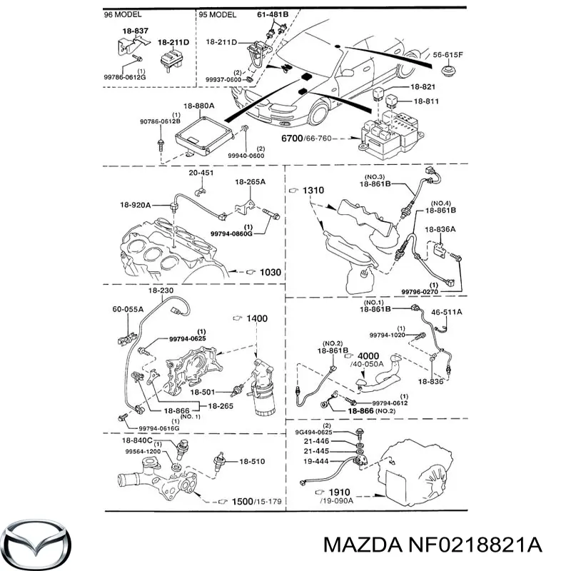 NF0218821A Mazda