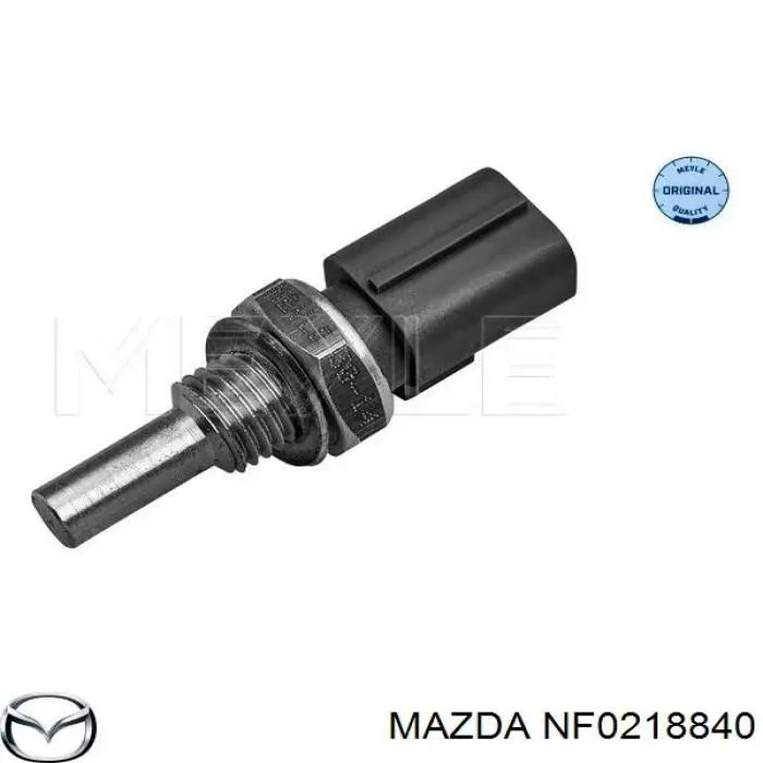 NF0218840 Mazda sensor de temperatura del refrigerante