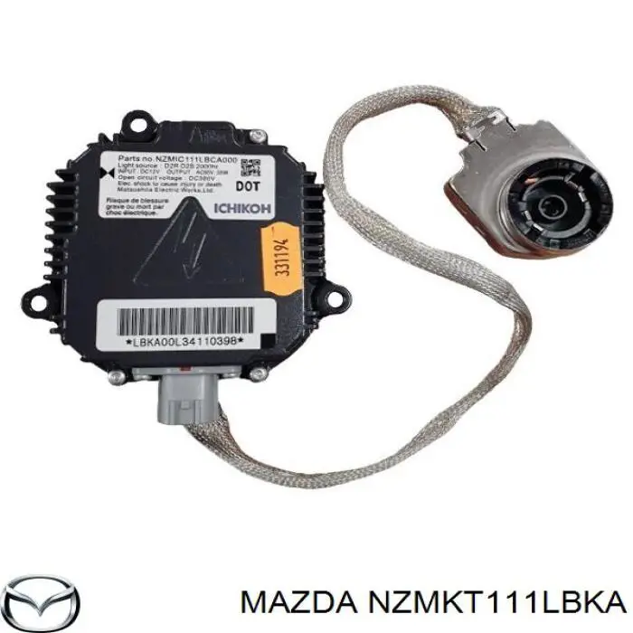 Comprar NZMKT111LBKA Mazda 