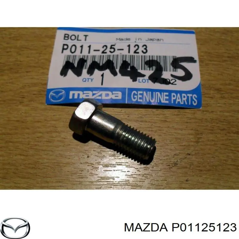 P01125123 Mazda