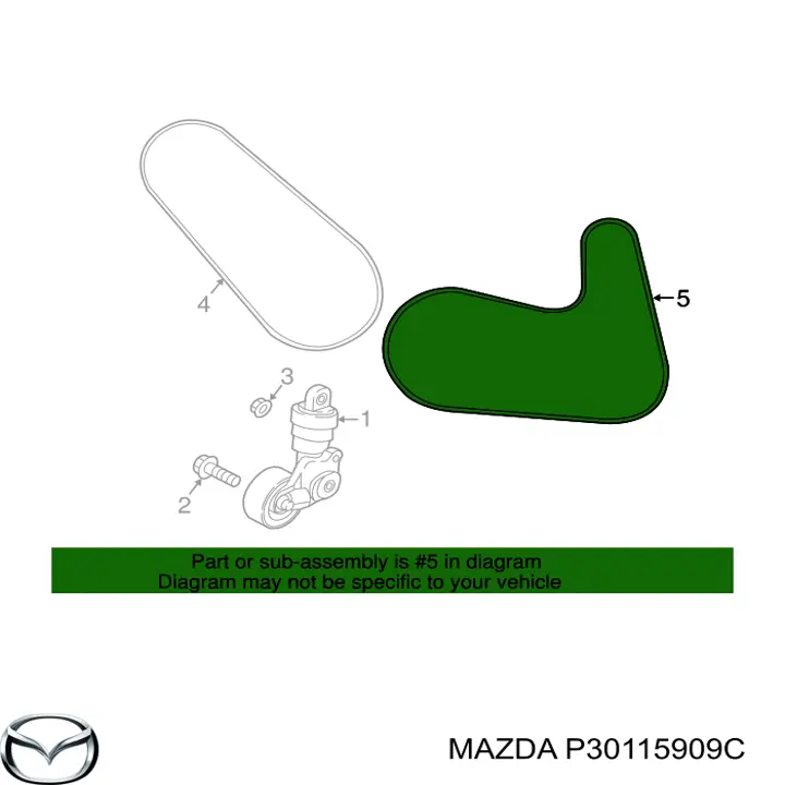Comprar 7016024 Kamoka Correa trapezoidal