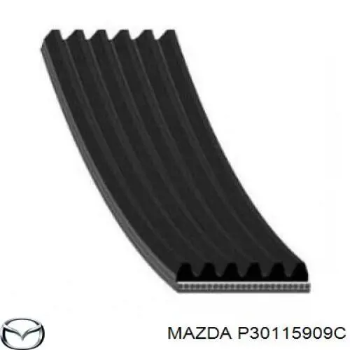 Comprar P30115909C Mazda Correa trapezoidal