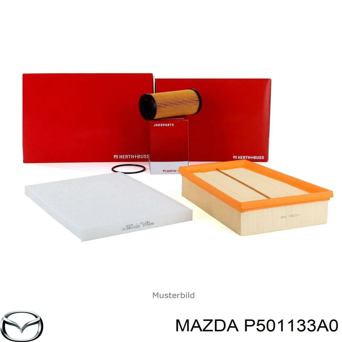 El filtro de aire Mazda P501133A0 precio, desde 10,91 EUR