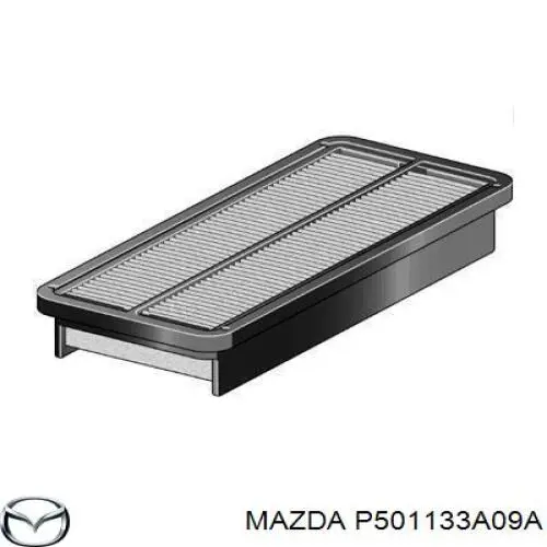 P501133A09A Mazda 