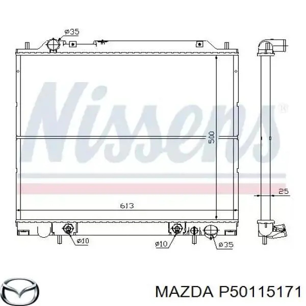 Termostato 725451 NRF