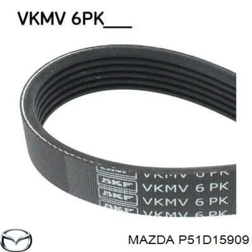 Correa de transmisión, completo KIA Cerato (2012-2019)