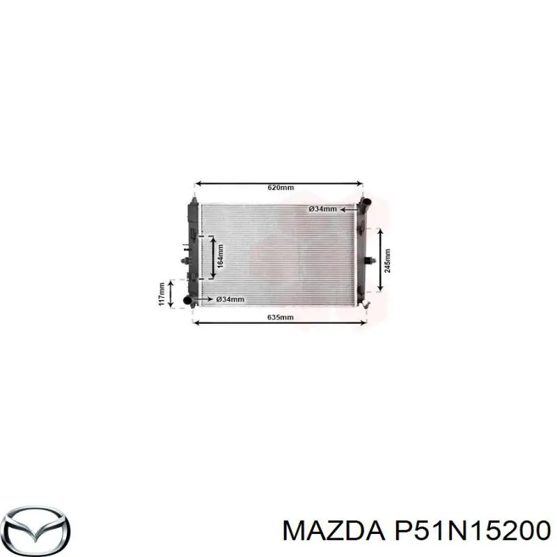Radiador de água NRF 59245