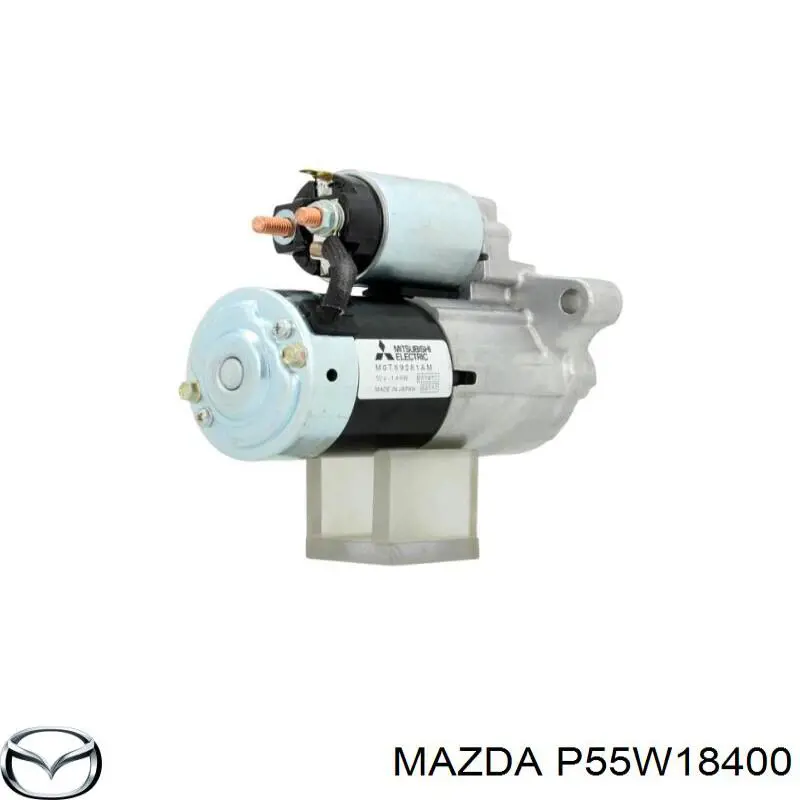 P55W18400 Mazda motor de arranque