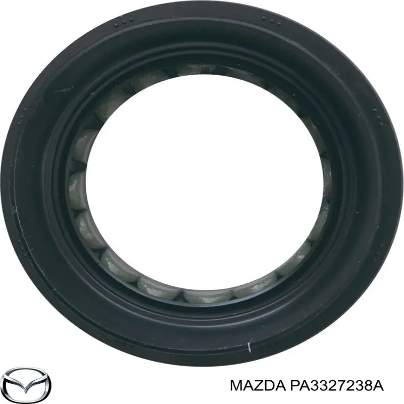 Retén del semieje delantero derecho PA3327238A Mazda