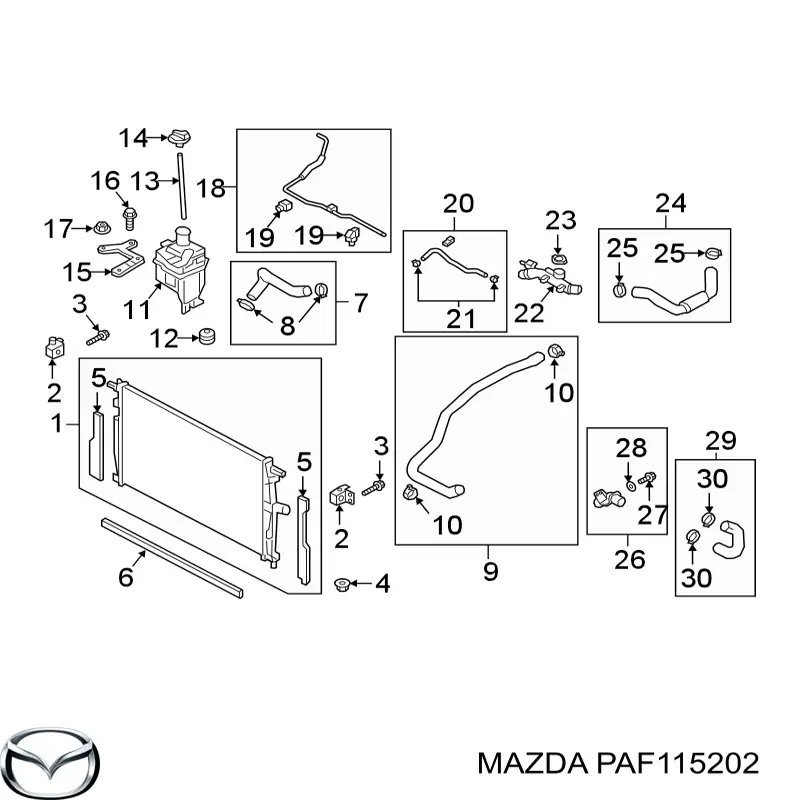 PAF115202 Mazda