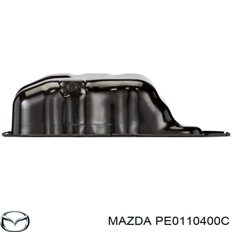 Comprar PE0110400C Mazda Cárter de aceite del motor