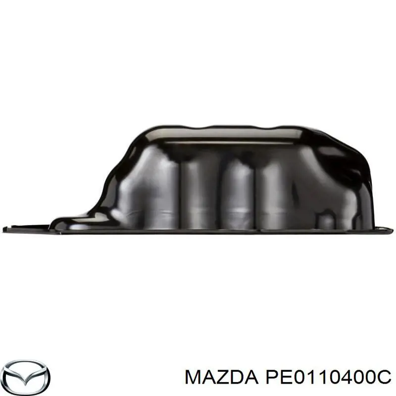 PE0110400C Mazda cárter de aceite