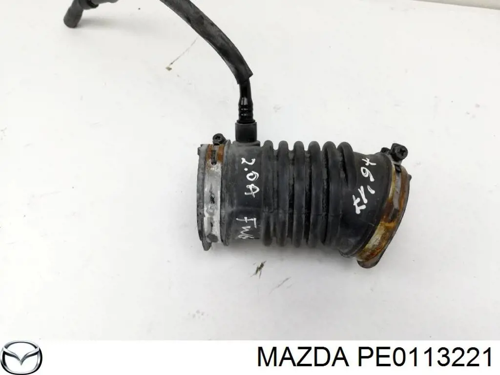 Conducto de aire, salida del filtro de aire Mazda PE0113221 precio, desde 39,20 EUR