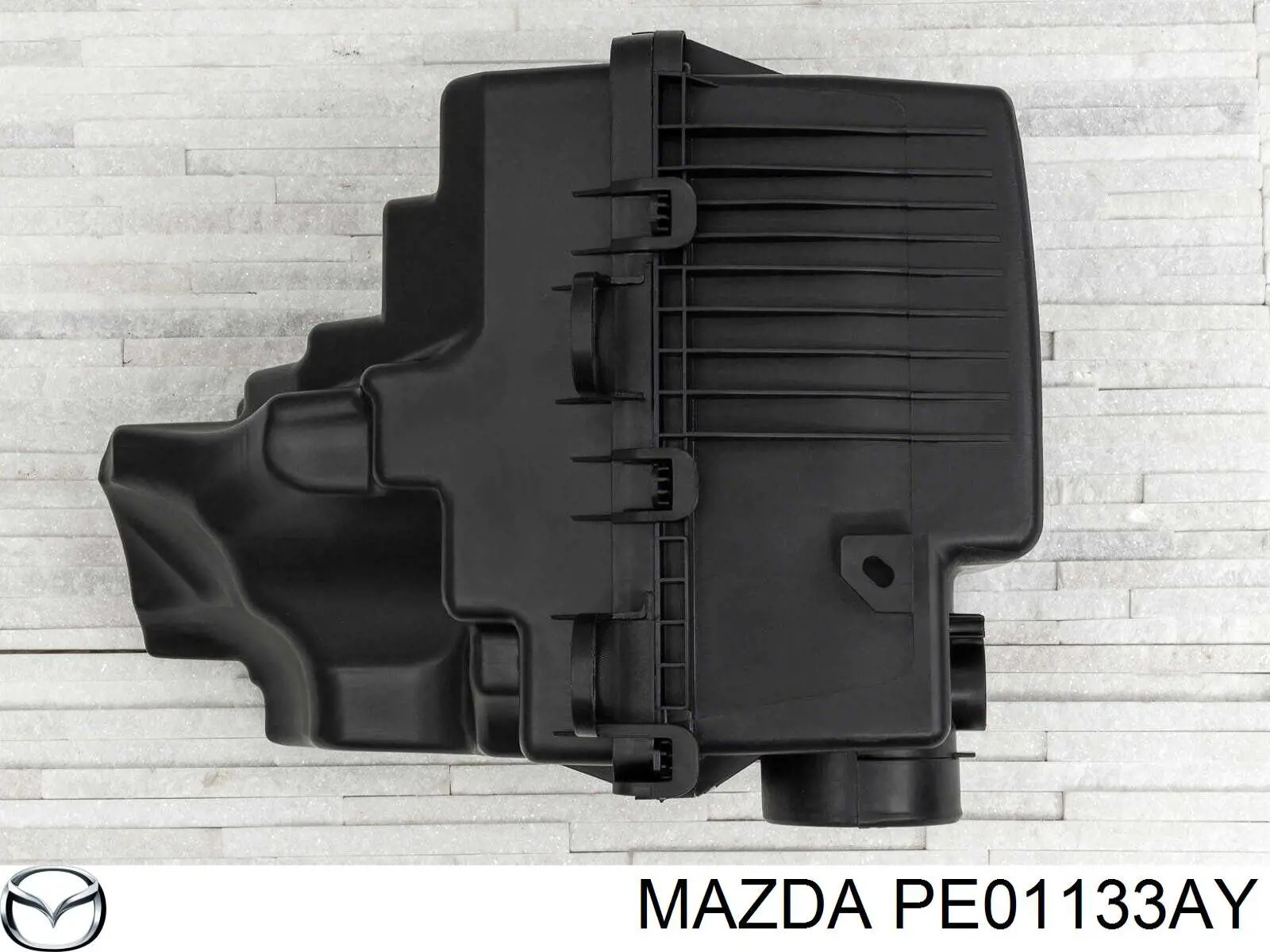 Caja del filtro de aire, parte inferior Mazda PE01133AY precio, desde 60,96 EUR