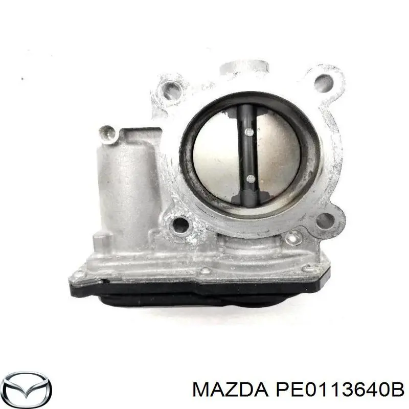 Cuerpo de mariposa completo para Mazda CX-3 (DK)