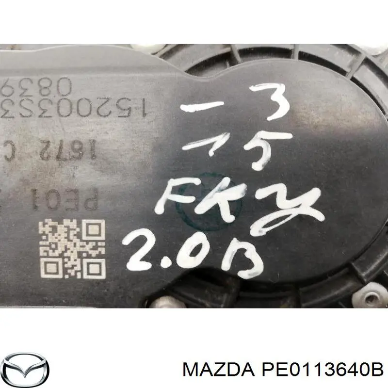 Cuerpo de aceleración completo Mazda PE0113640B precio, desde 123,42 EUR
