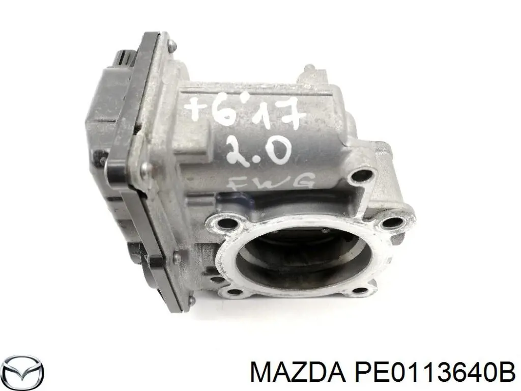 Comprar PE0113640B Mazda Cuerpo de mariposa