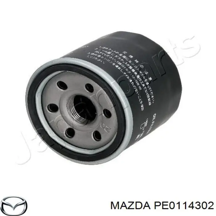 Comprar PE0114302 Mazda Filtros de aceite
