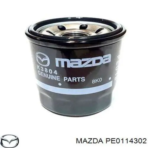 PE0114302 Mazda filtro de aceite