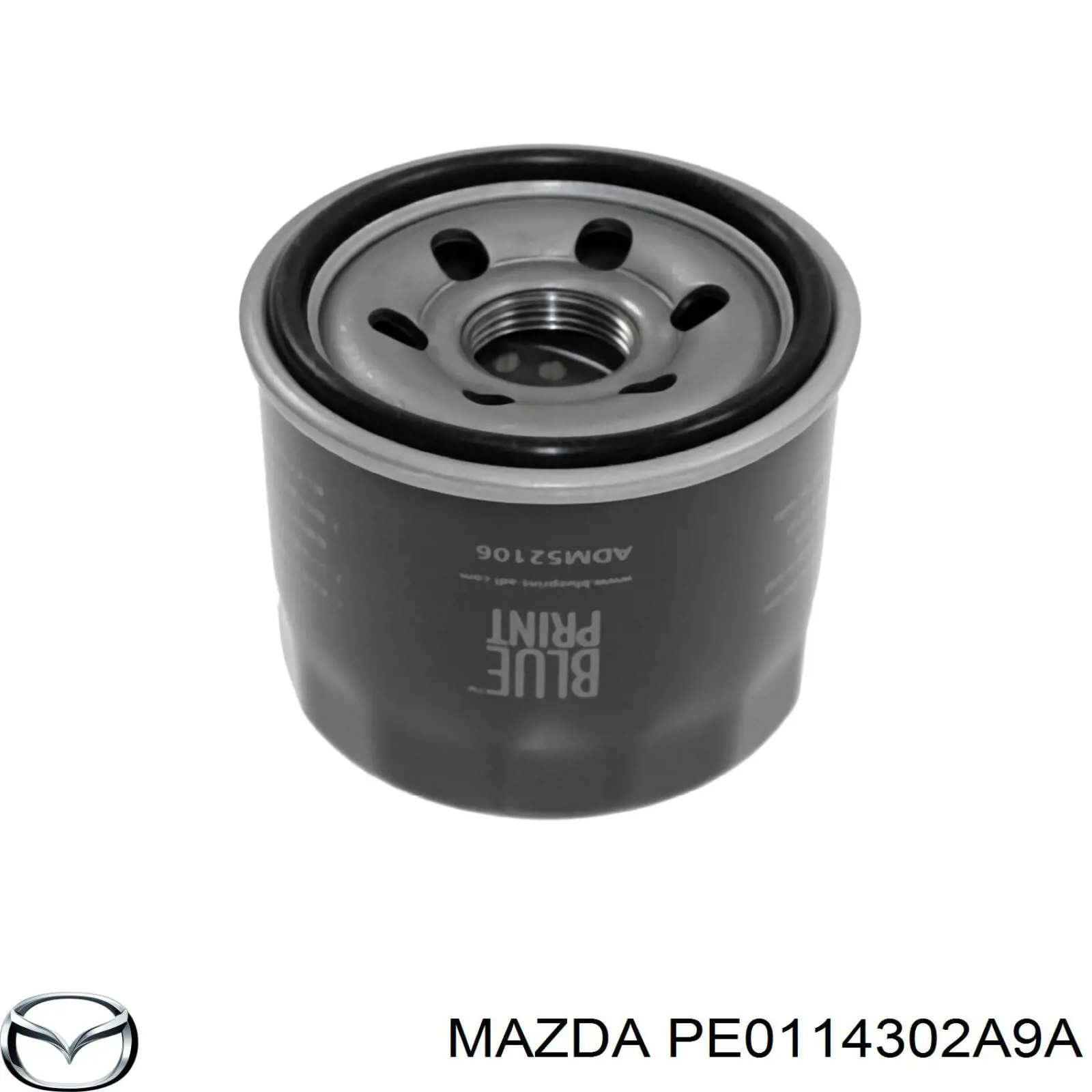 PE0114302A9A Mazda filtro de aceite