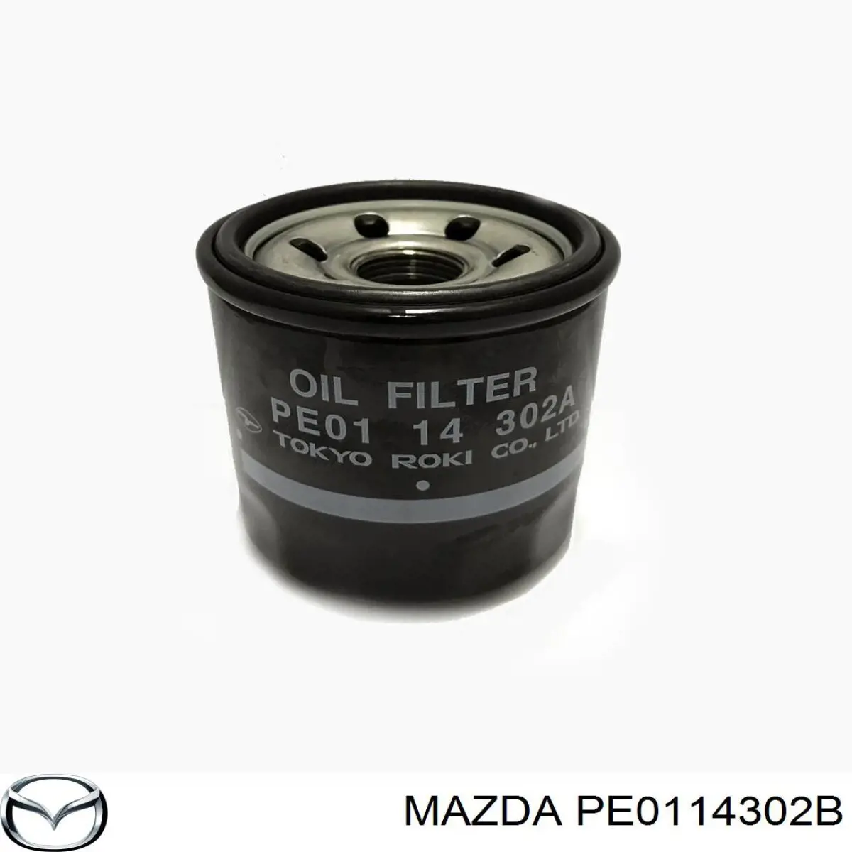 Filtro de aceite PE0114302B Mazda