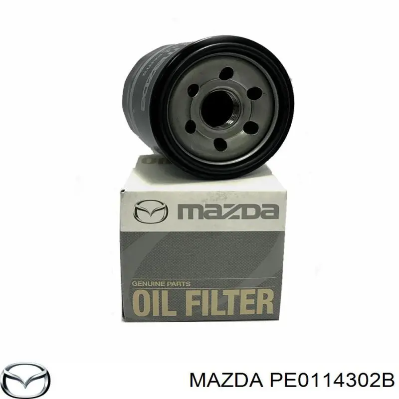 PE0114302B Mazda Filtro aceite