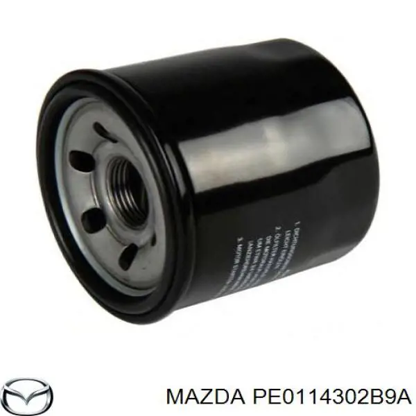 PE0114302B9A Mazda filtro de aceite