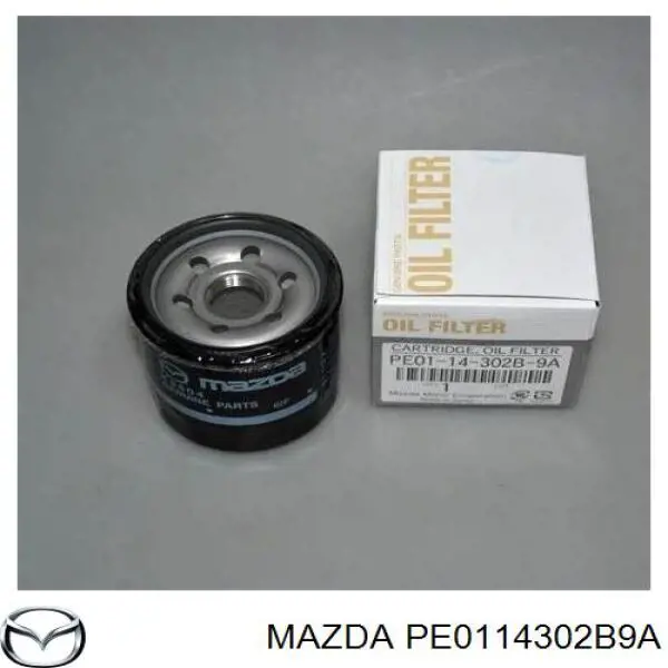 Filtro de aceite Mazda PE0114302B9A precio, desde 5,59 EUR