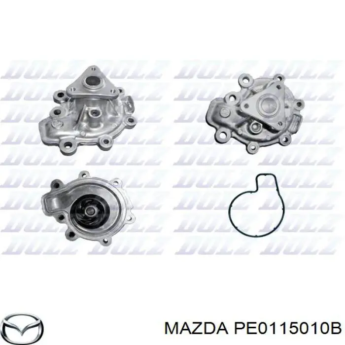 Comprar PE0115010B Mazda Bomba de agua para motor