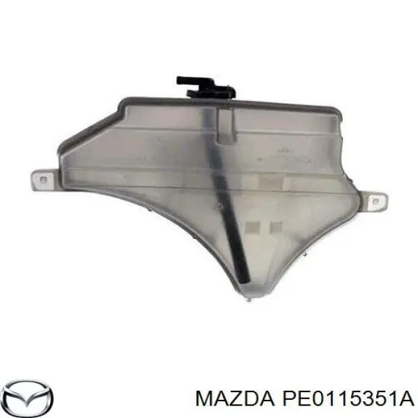 Botella de refrigeración para Mazda 6 (GJ, GL)