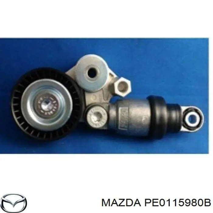 PE01-15-980B Mazda tensor de correa, correa poli v