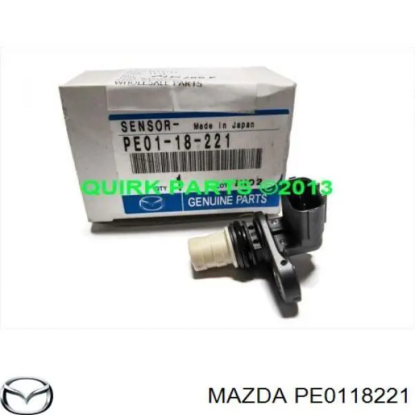 PE0118221 Mazda sensor de cigüeñal