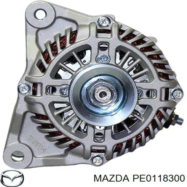 PE0118300 Mazda alternador