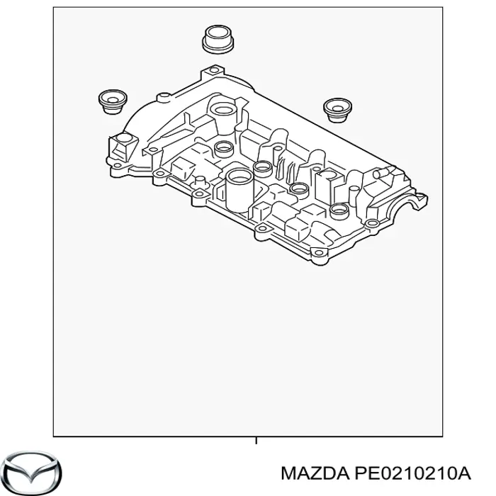 Tapa de la válvula Mazda PE0210210A precio, desde 121,97 EUR