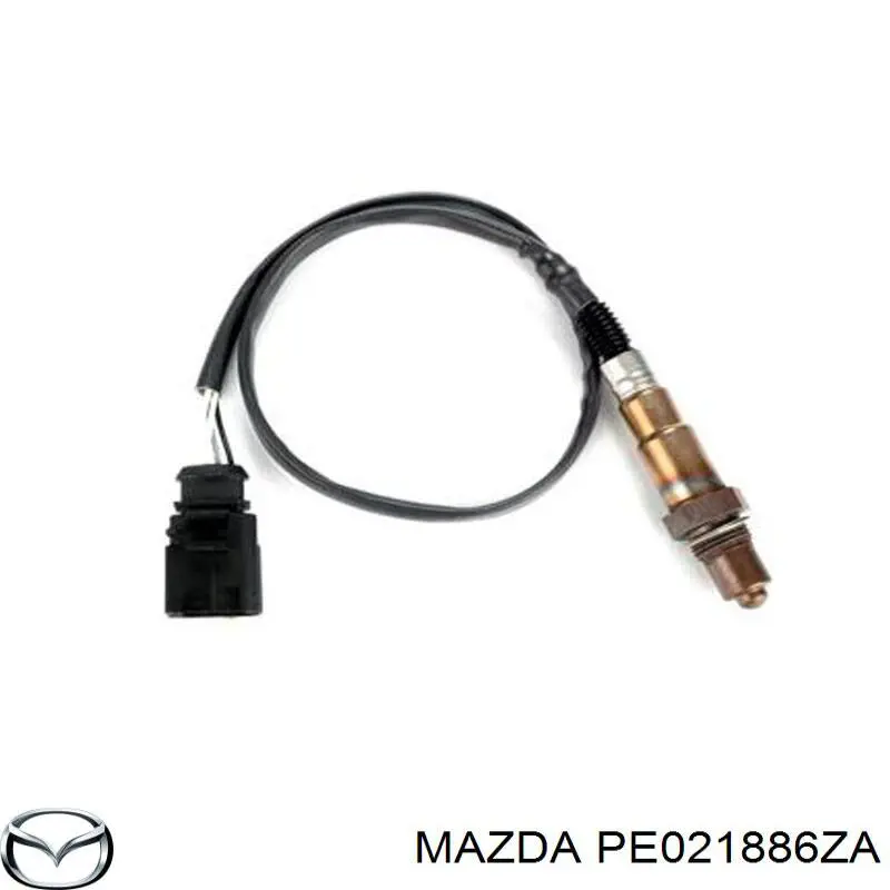 Sonda Lambda Sensor De Oxigeno Para Catalizador para Mazda 6 (GJ, GL)