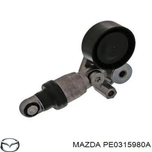 PE0315980A Mazda tensor de correa, correa poli v