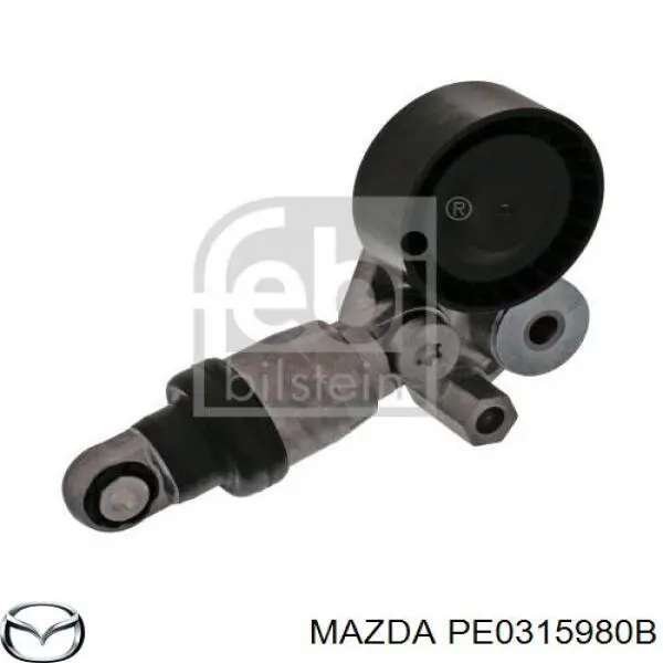 Tensor de la correa trapecial Mazda PE0315980B precio, desde 56,67 EUR