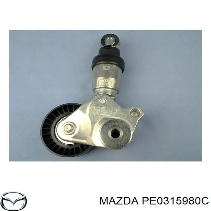 Tensor de la correa trapecial Mazda PE0315980C precio, desde 56,67 EUR