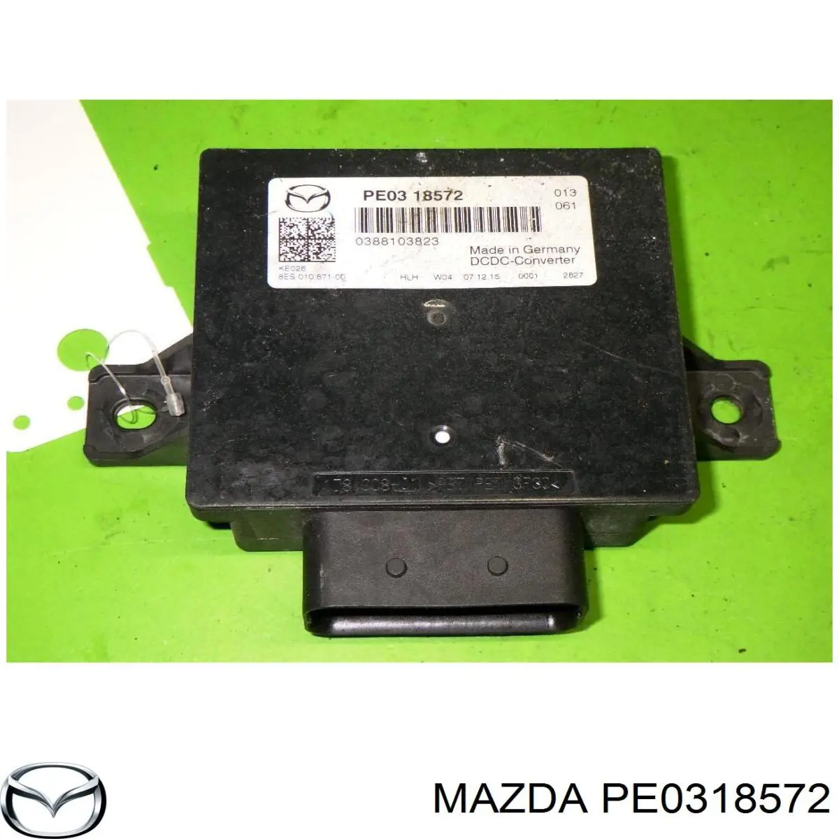 Comprar PE0318572 Mazda Módulo de control de red de a bordo