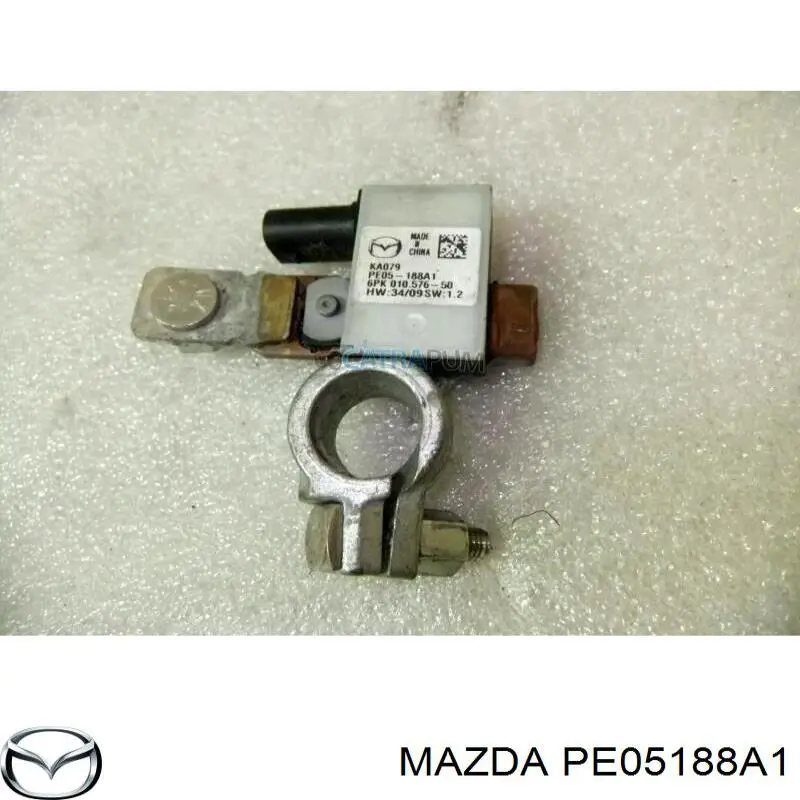 PE05188A1 Mazda suspension original oem terminal bateria