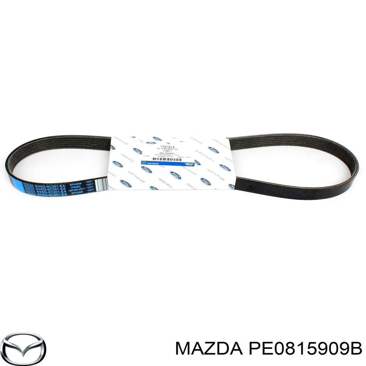 PE0815909B Mazda correa trapezoidal