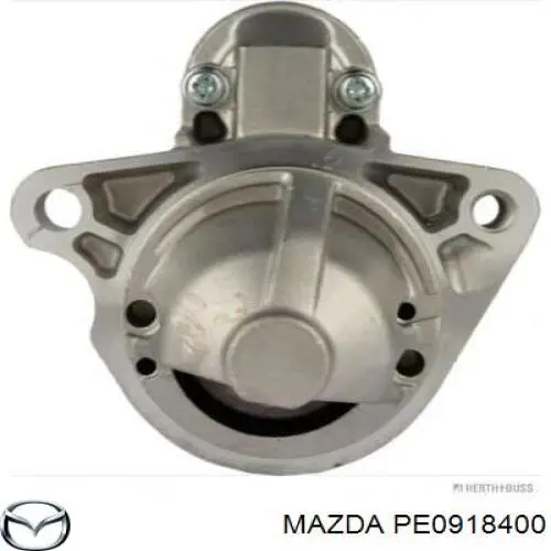 PE0918400 Mazda motor de arranque