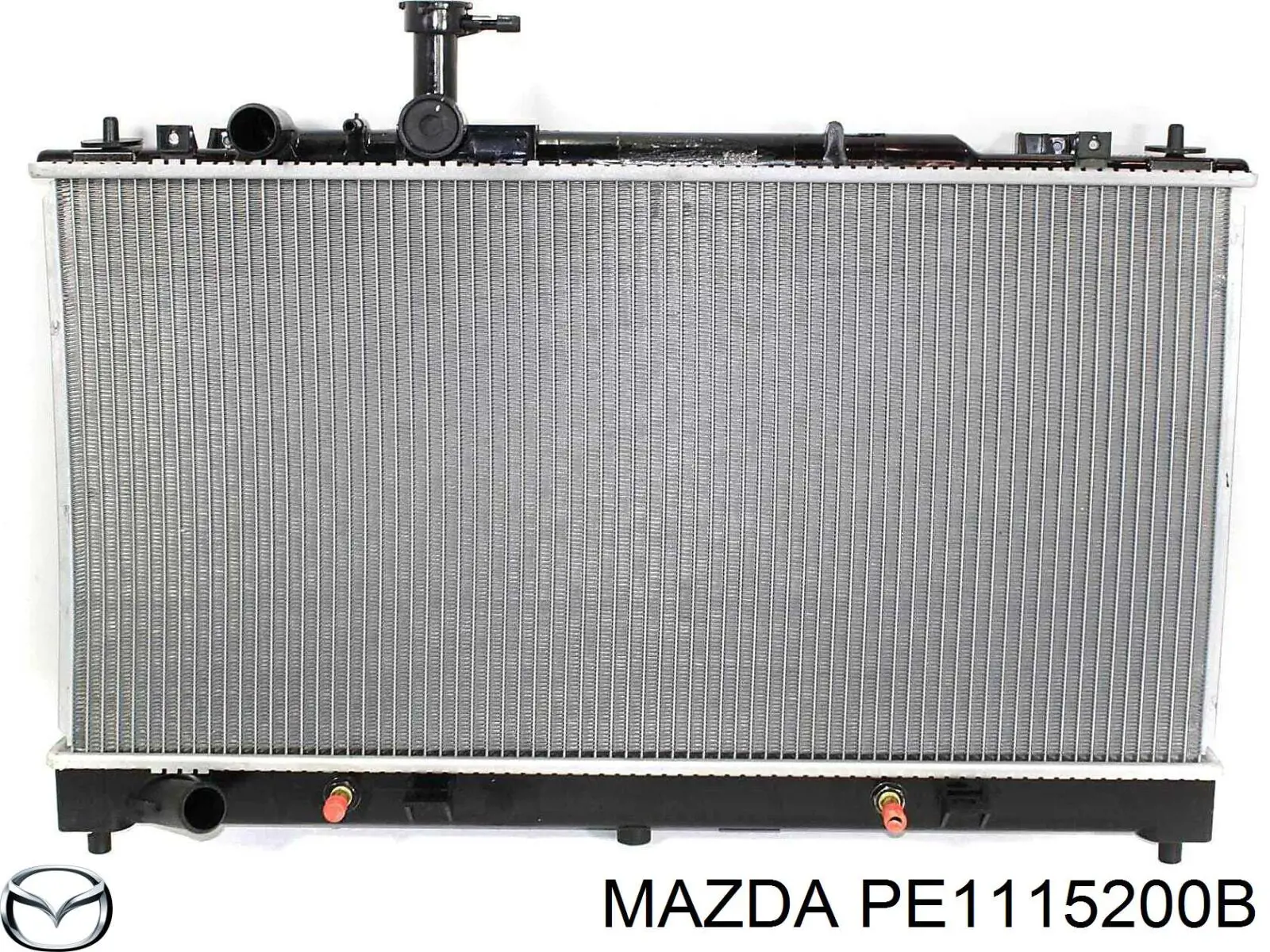 Comprar PE1115200B Mazda Radiador de auto