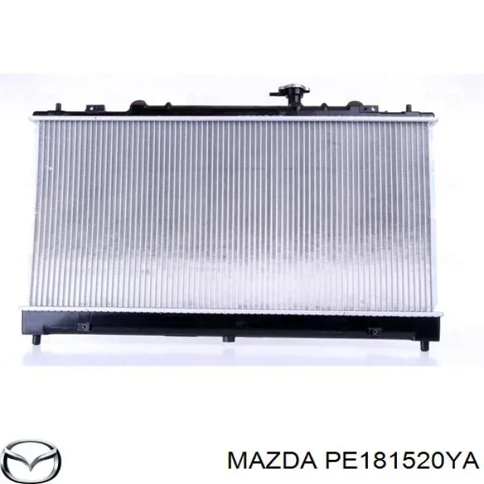 PL063008 Koyorad radiador refrigeración del motor