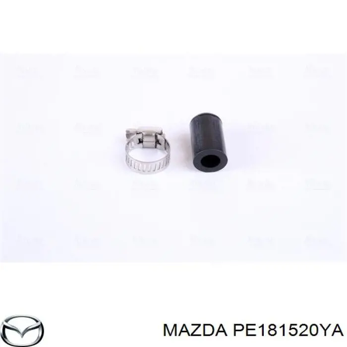 Comprar PE181520YA Mazda Radiador de auto