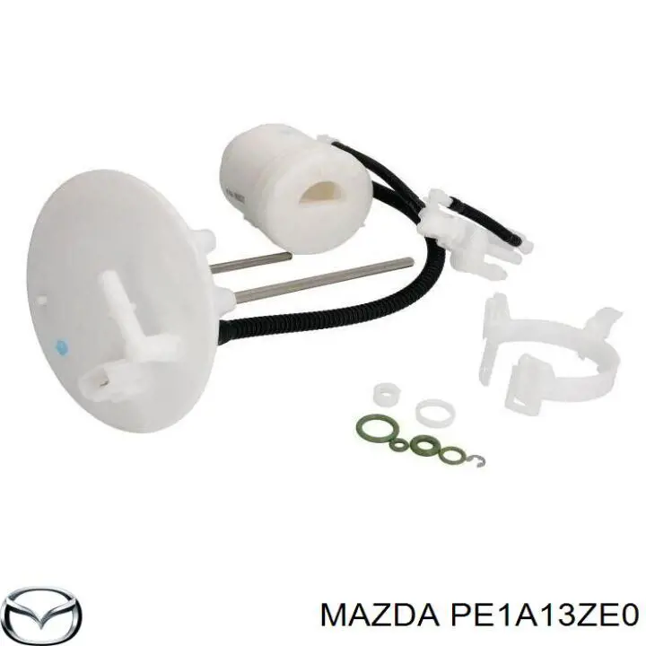 PE1A13ZE0 Mazda filtro combustible