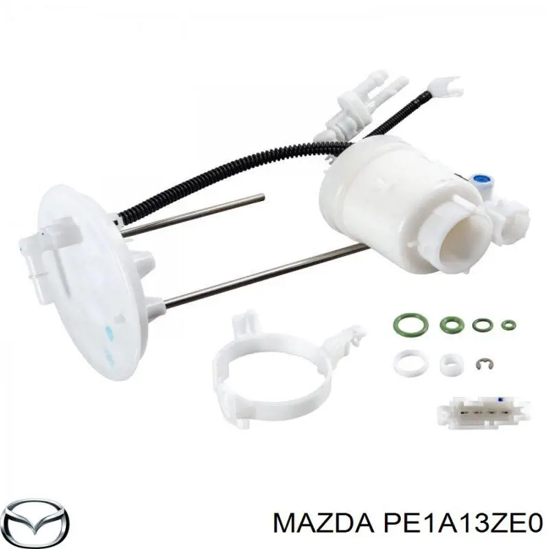 PE1A13ZE0 Mazda Filtro de gasolina