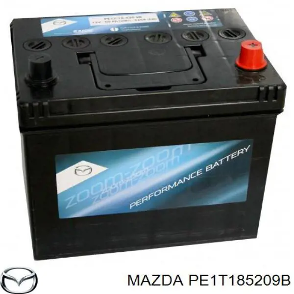 PE1T185209B Mazda Batería Start-Stop