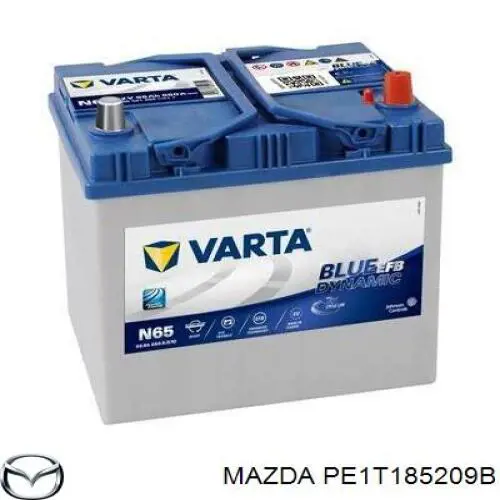 Batería de arranque Mazda PE1T185209B precio, desde 202,44 EUR