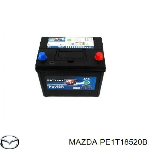 Batería de arranque Mazda PE1T18520B precio, desde 131,33 EUR